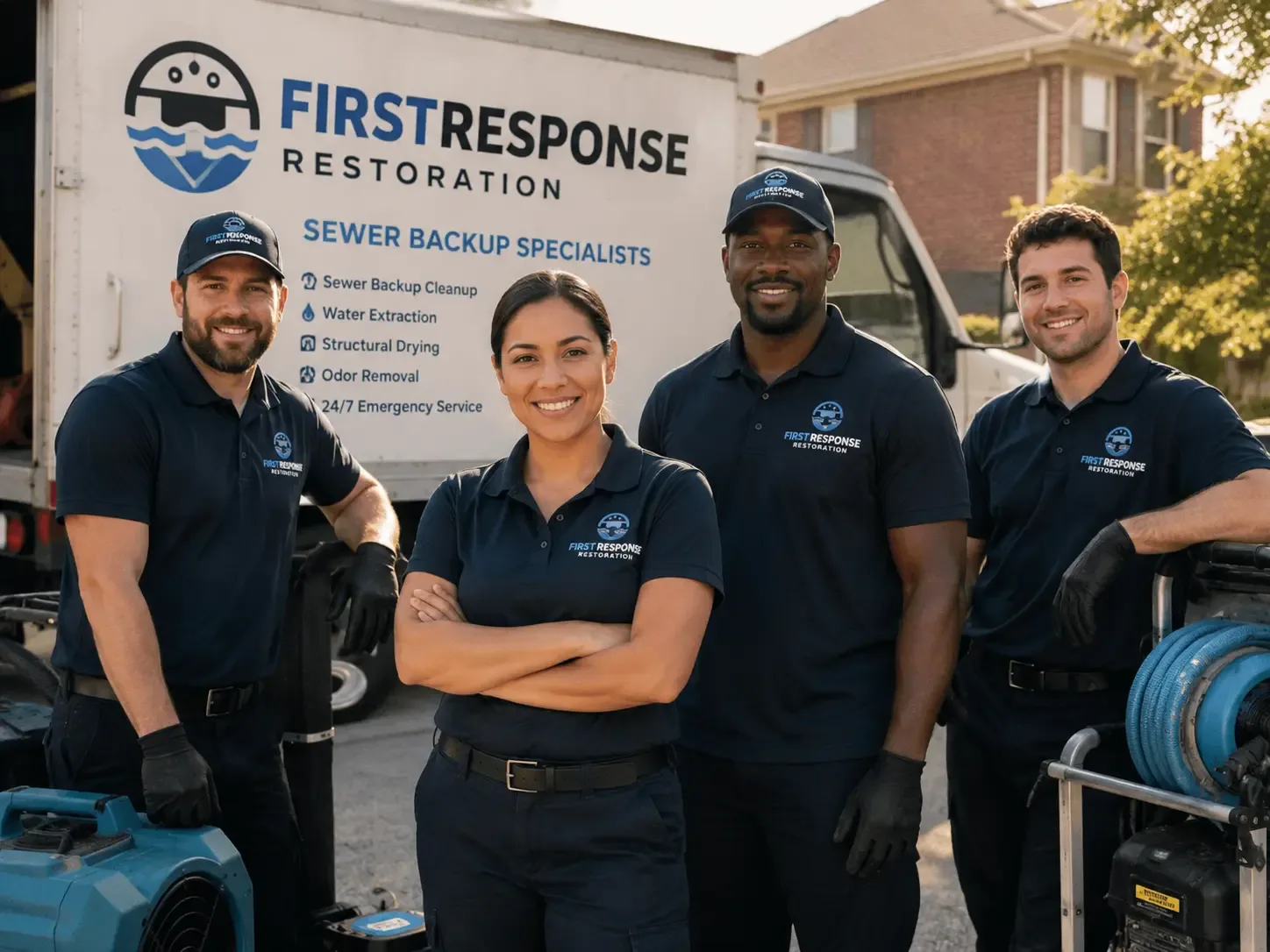 FirstResponse Restoration serving Harristown, IL