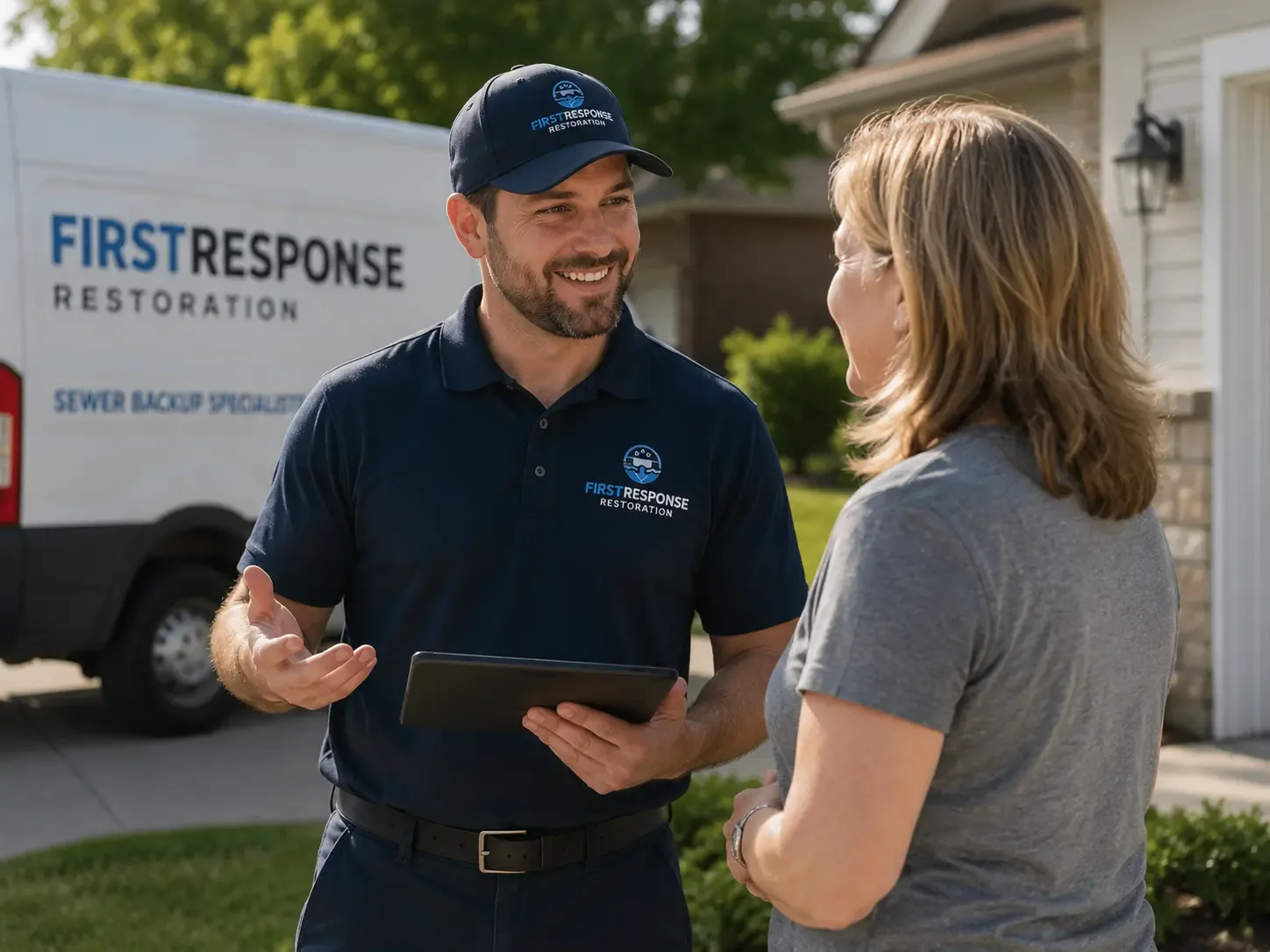 Harristown, IL Sewer Backup Cleanup Q&A