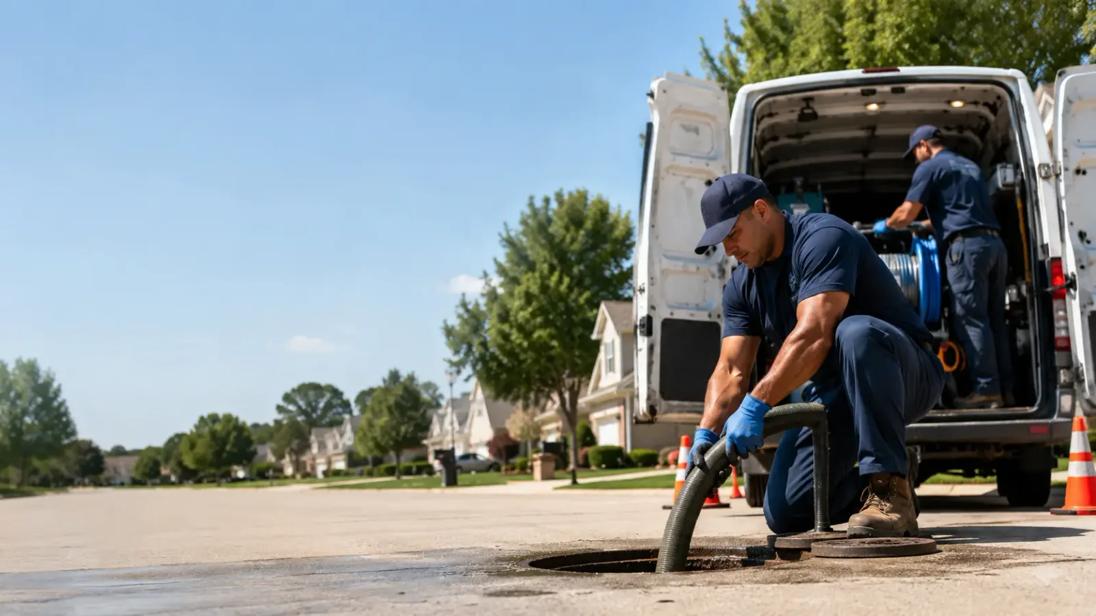 Sewer Backup Cleanup services in Harristown, IL